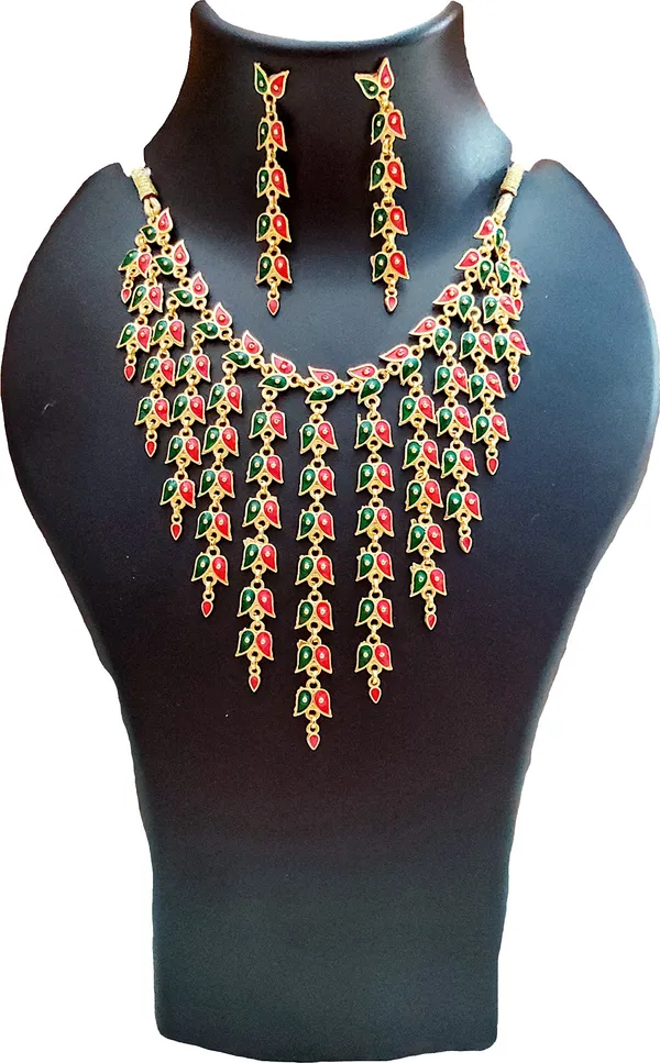 Assamese_Traditional_Jalar_Jewellery_Set_For_Women